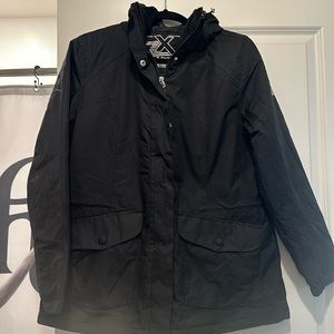 Women’s Black Ski Jacket